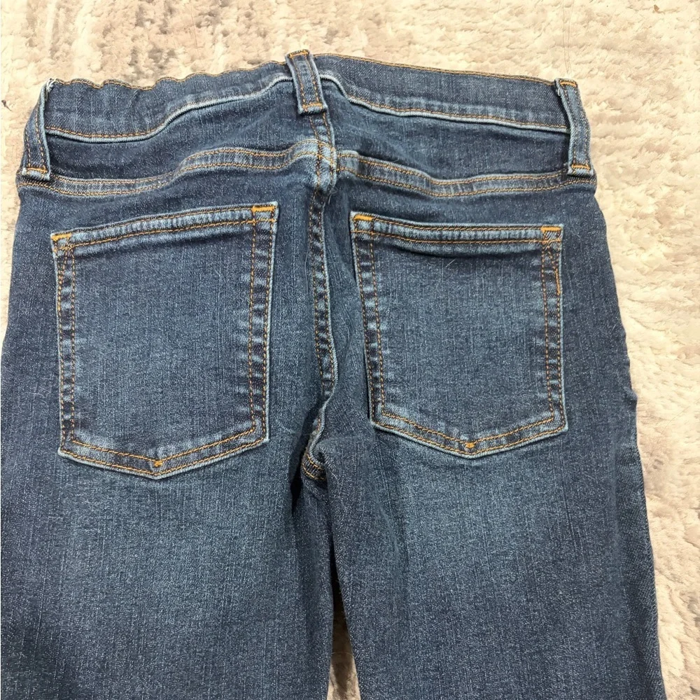 Boys Gap navy blue skinny jeans Size 8